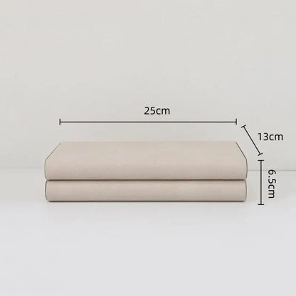 Beige leather jewelry box storage container with textured fabric sheets and silver hinges for bedroom decorbites beige leather