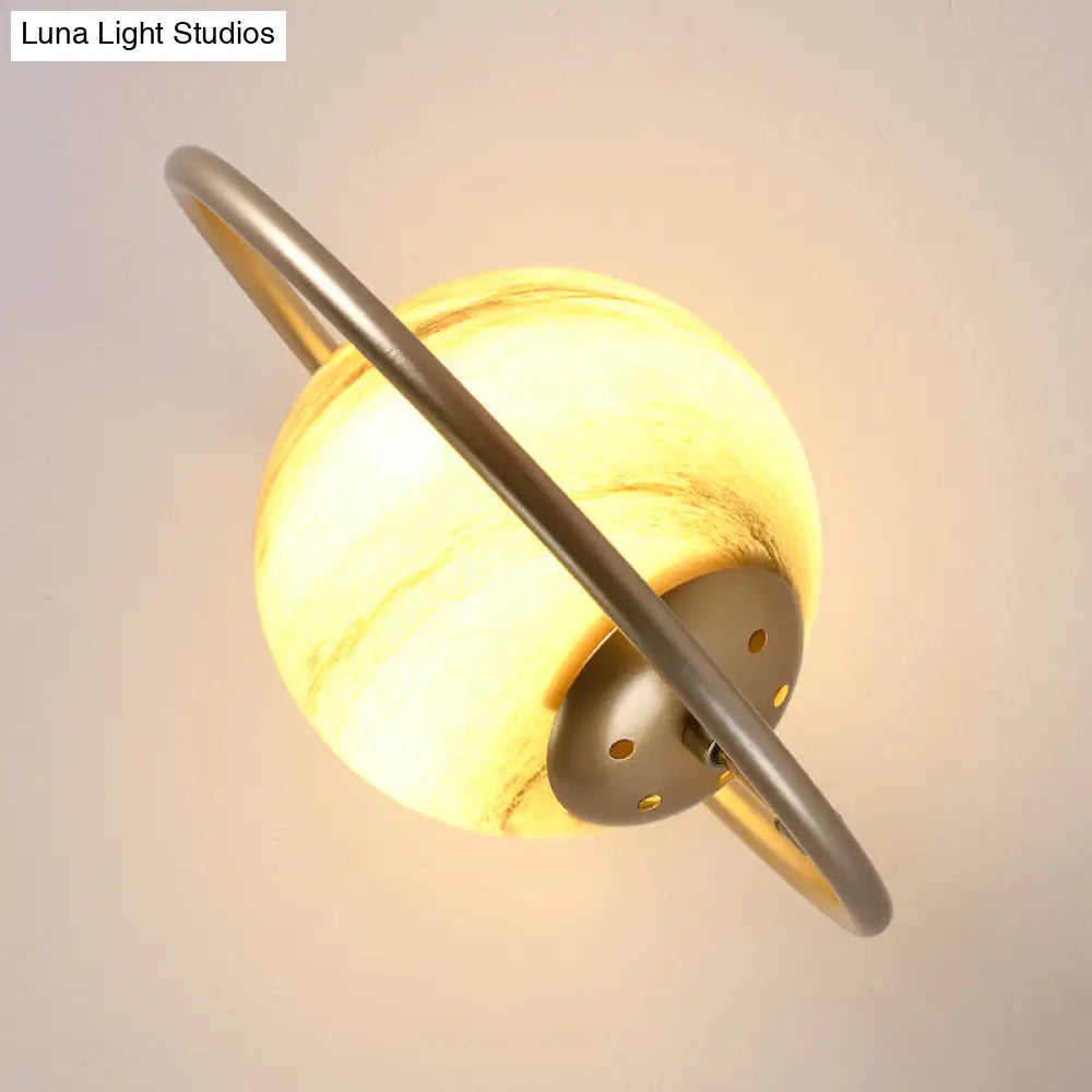 DecorBites™ DecorBites™ Lámpara de techo de pasillo Bell &amp; Ring, cristal, mini, semiempotrada