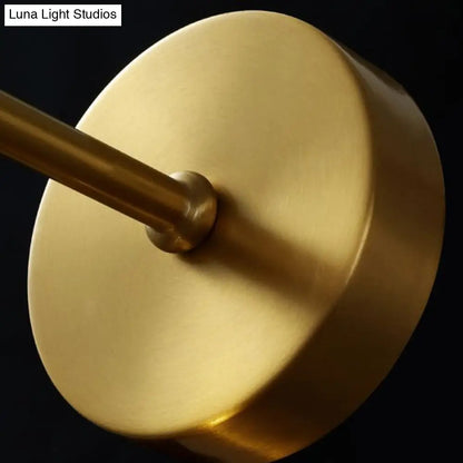 Lámpara de pared DecorBites™ con gema de cristal K9 biselado: Aplique LED sencillo para dormitorio