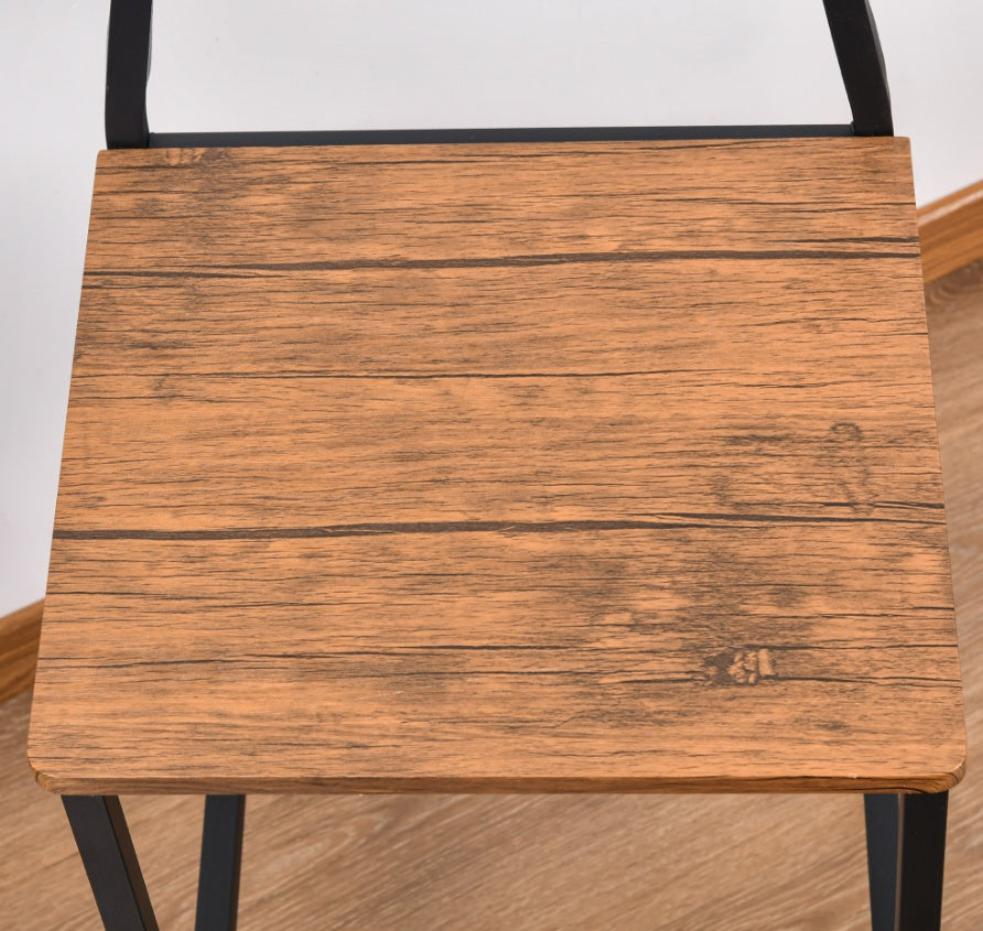 Walnut Modern Dining Set