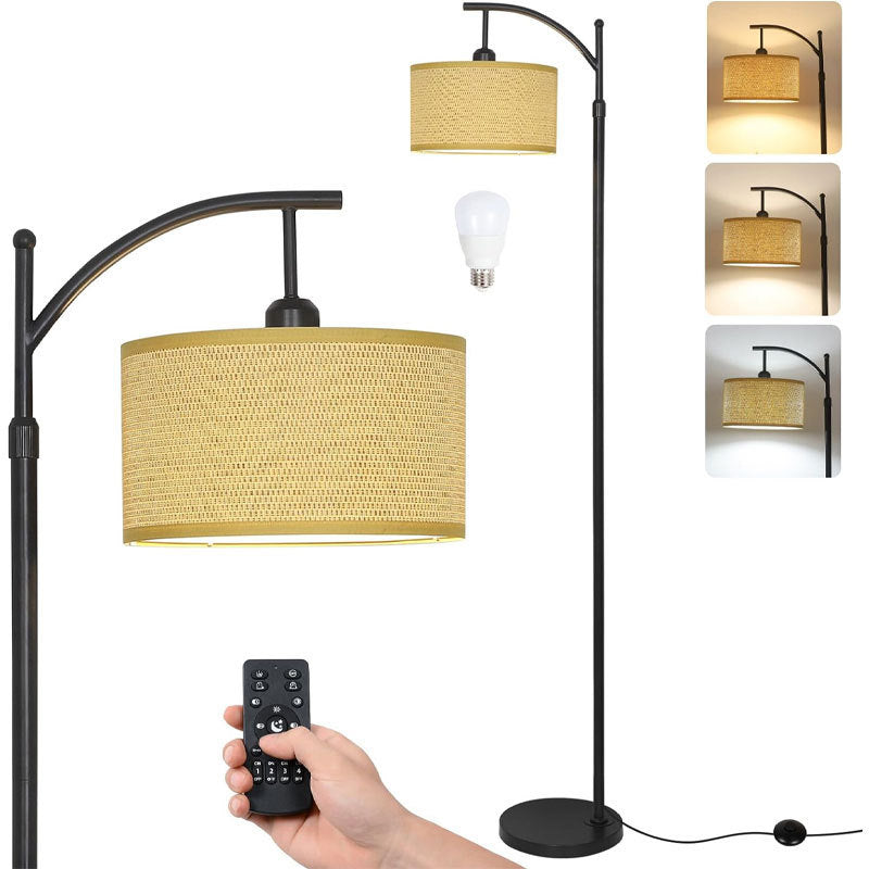 American Iron Floor Lamp