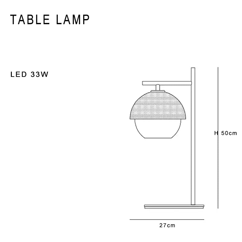 Modern black and brass mesh globe wall lamp with decorbites black metal arm and dome-shaped textured mesh shade