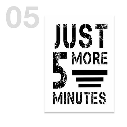 Black and White Game Controller Wall Art - Pattern05 / 13x18cm No Frame