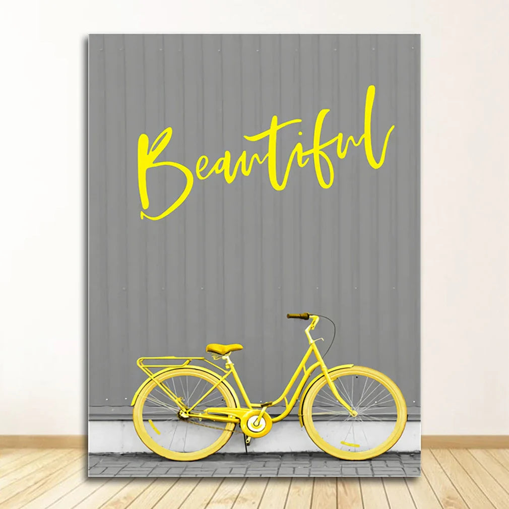 Black and White Nordic Landscape Canvas Set - 0715XX08 / 20x25cm No Frame - Posters