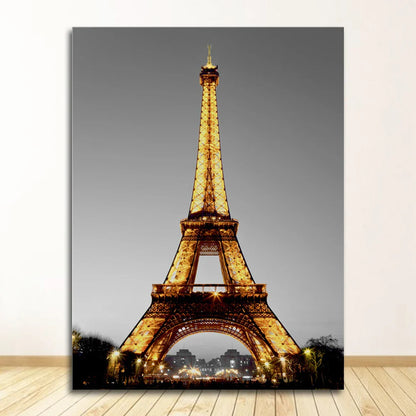 Black and White Nordic Landscape Canvas Set - Posters