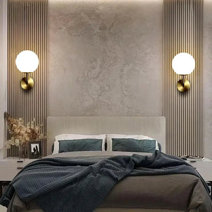 Bedroom featuring decorbites™ black battery operated wall sconces with remote and usb type-c charging option