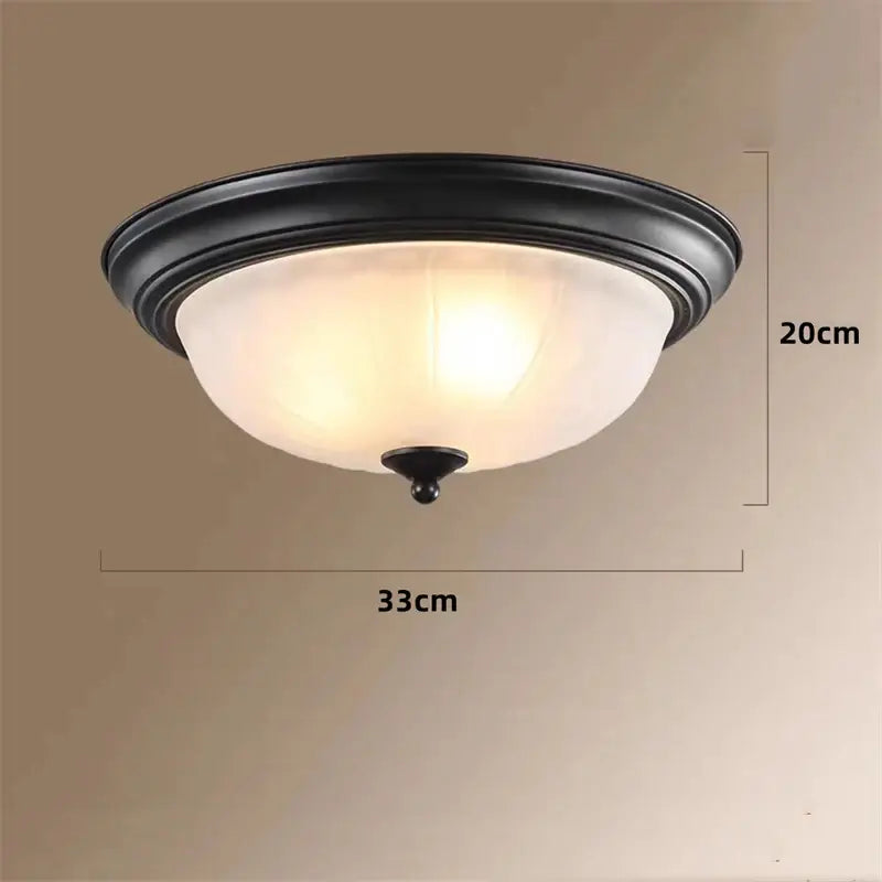 Black bronze ceiling light with ribbed glass and frosted dome ideal for kitchen and bedroom decorbites black bronze