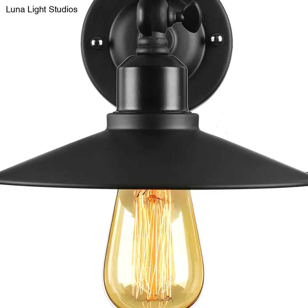 إضاءة حائط معدنية على شكل عنق الإوزة - ...