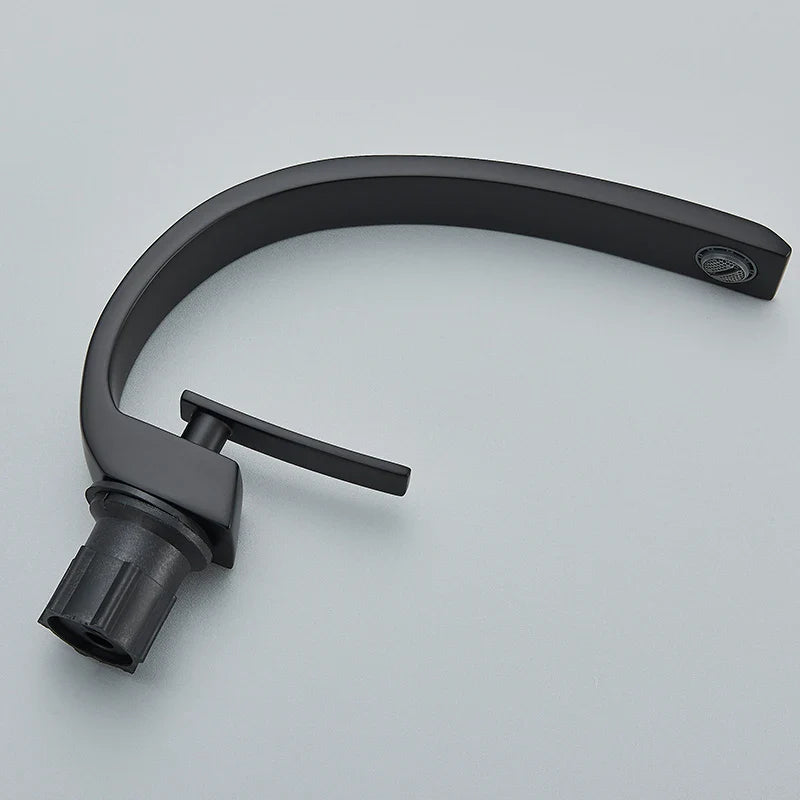 Black Luxury Brass Basin Faucet Mixer Tap