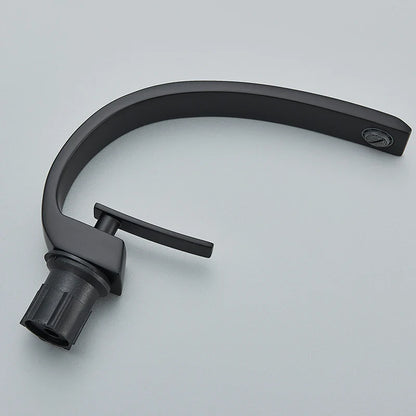 Black Luxury Brass Basin Faucet Mixer Tap