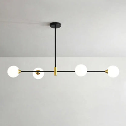 DecorBites™ Black Metal Island Pendant Lighting with Modern Minimalist Design for Dining Table"