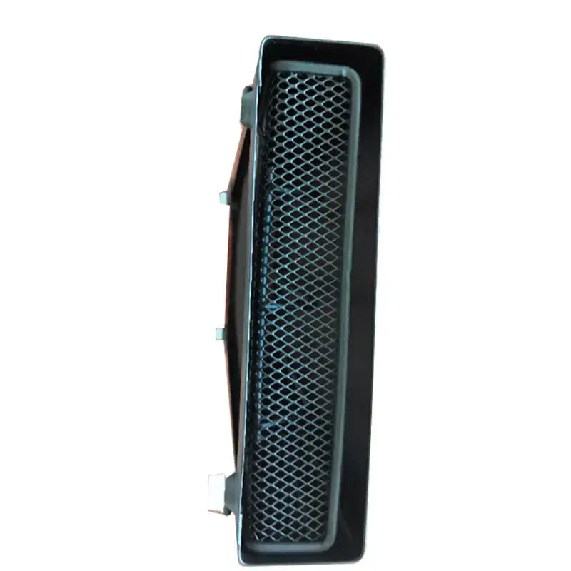 Black rectangular mesh coffee capsule organizer with plastic air intake grille design for decorbites coffee capsule stand