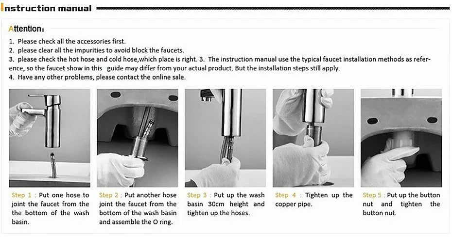 Black Waterfall Bathroom Faucet Mixer Tap