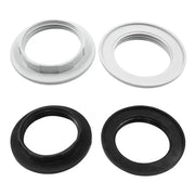Black and white plastic 40mm collar rings light socket adapter rings for kitchen light fixtures