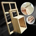 Black & White Minimalist Bauhaus Canvas Print - Posters