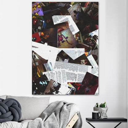 ’Blonde Ocean Poster Prints for Home Decor’ - Posters