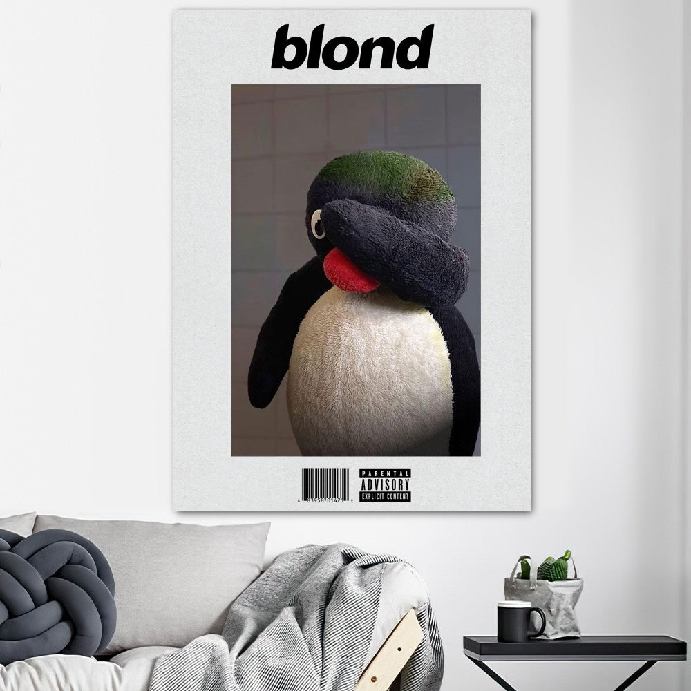’Blonde Ocean Poster Prints for Home Decor’ - Posters
