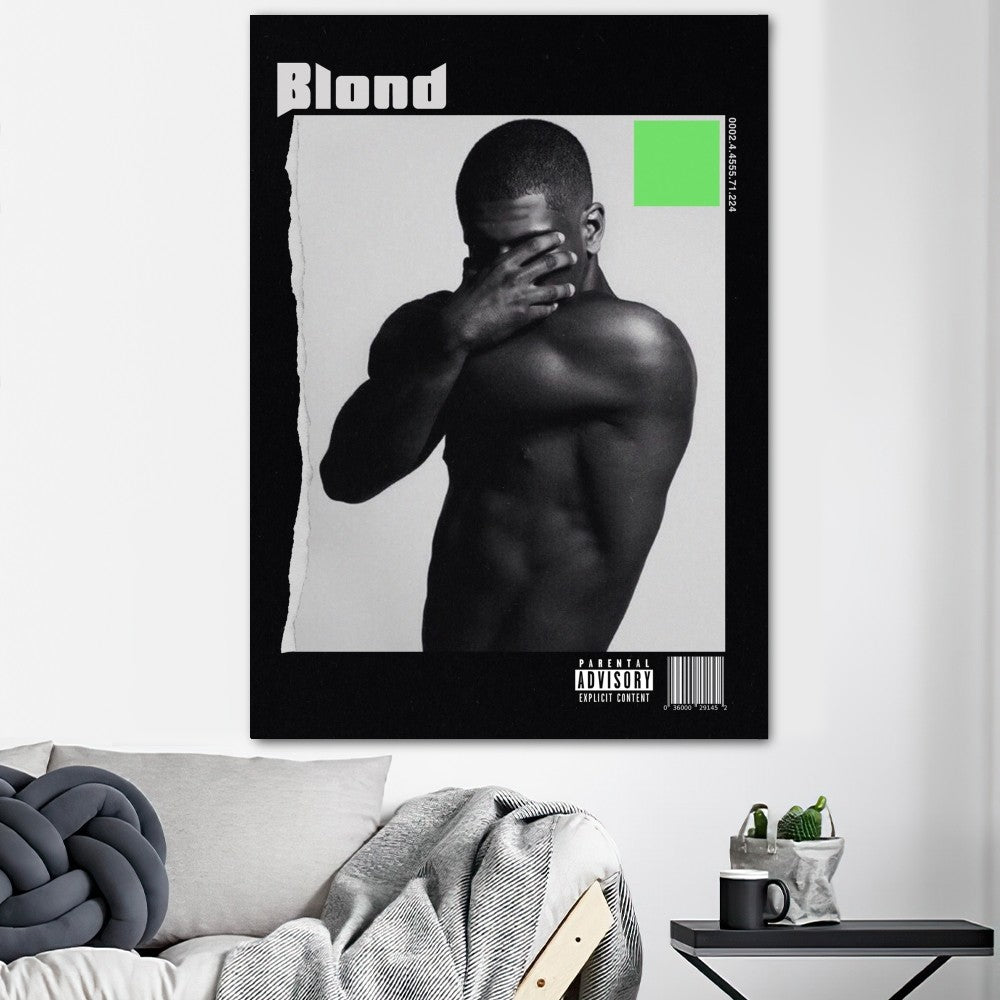 ’Blonde Ocean Poster Prints for Home Decor’ - Posters