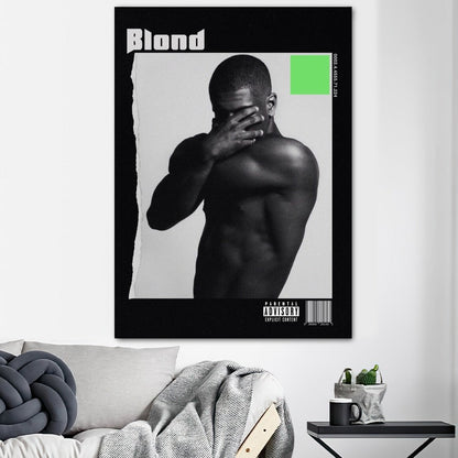 ’Blonde Ocean Poster Prints for Home Decor’ - Posters