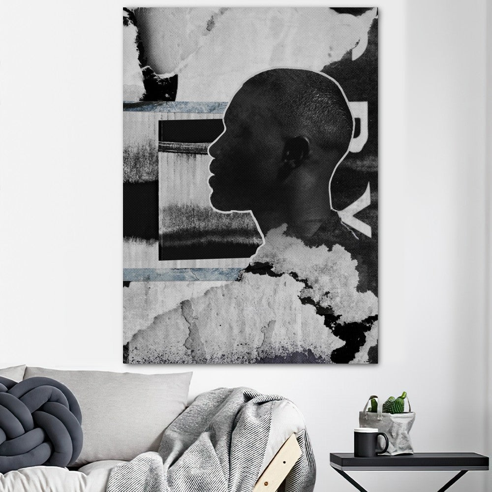 ’Blonde Ocean Poster Prints for Home Decor’