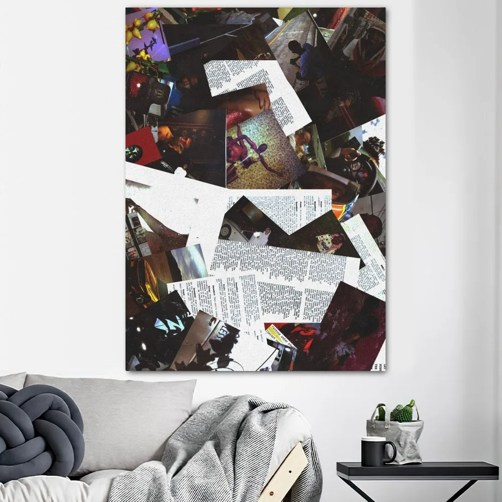 ’Blonde Ocean Poster Prints for Home Decor’ - z6 / 20X25cm - Posters