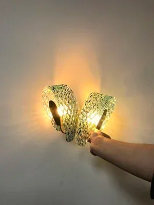 Blue Glass LED Pendant Lamps - Modern Designer Lighting - Chandelier