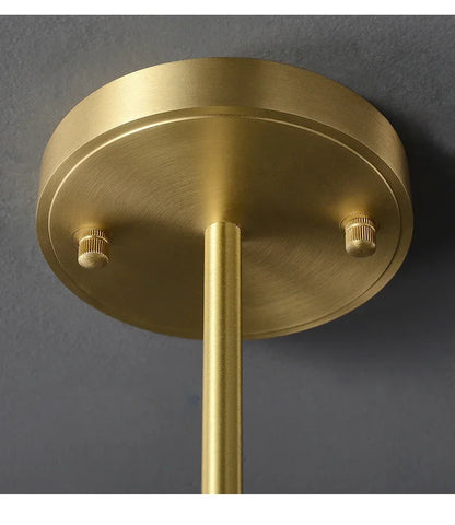 Blue Glass LED Pendant Lamps - Modern Designer Lighting - Chandelier