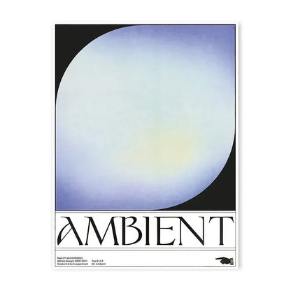 Blue Wave Japanese Abstract Print Poster - Posters