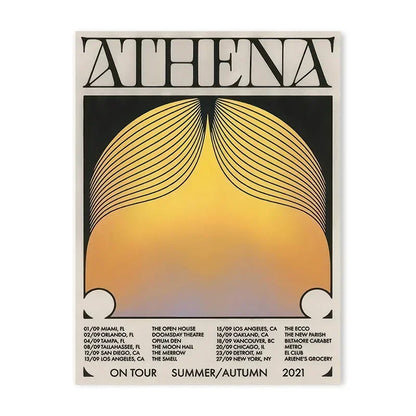 Blue Wave Japanese Abstract Print Poster - Posters