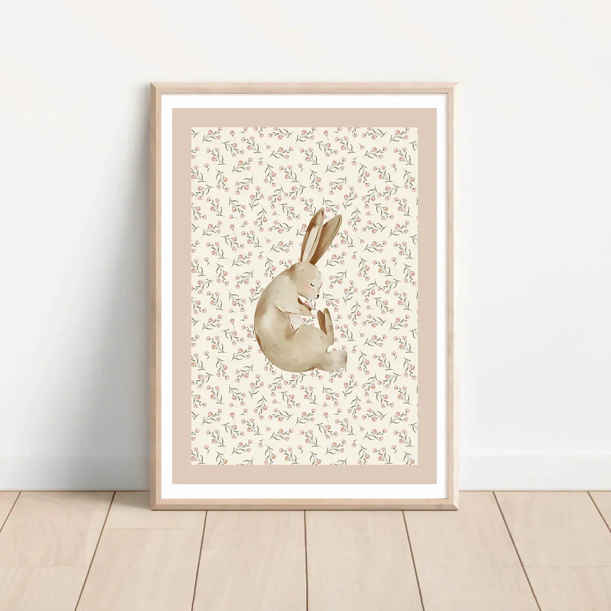 Bohemian Forest Animal Wall Art Set - Posters