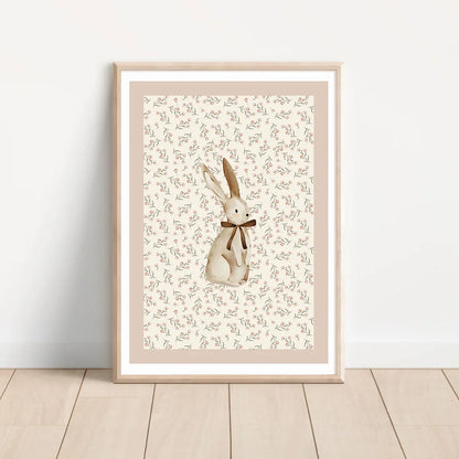 Bohemian Forest Animal Wall Art Set - Posters