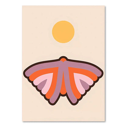 Boho Art Prints for Living Room Decor - Posters