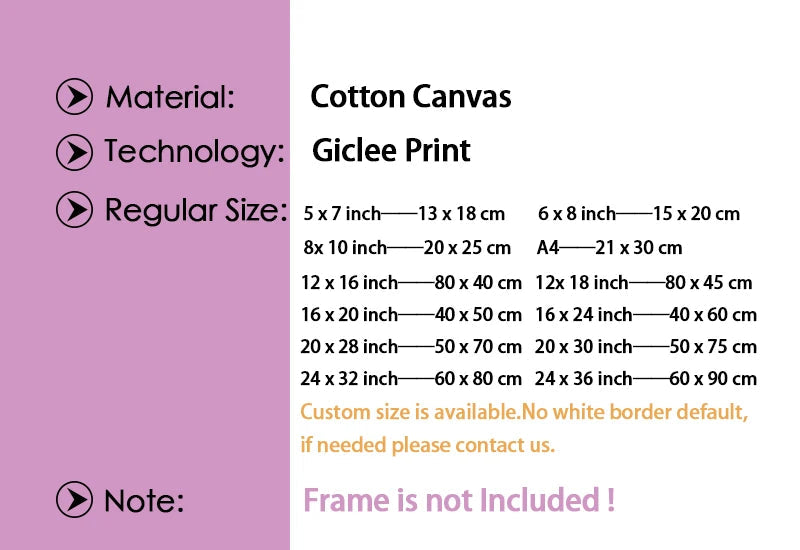 Boho Geometric Line Canvas Wall Art