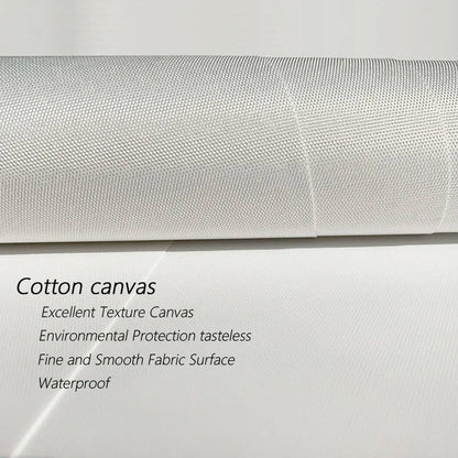 Boho Light Canvas Wall Art - Nordic Minimalist