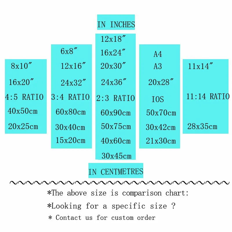 Boho Light Canvas Wall Art - Nordic Minimalist