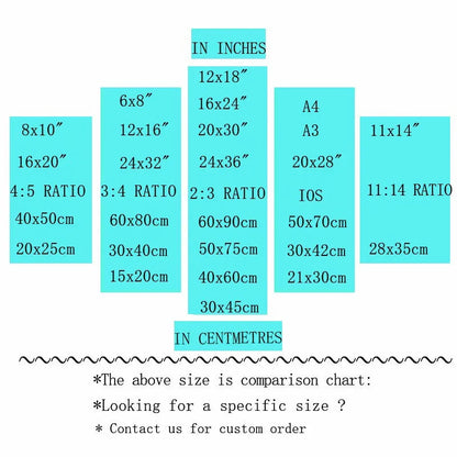 Boho Light Canvas Wall Art - Nordic Minimalist