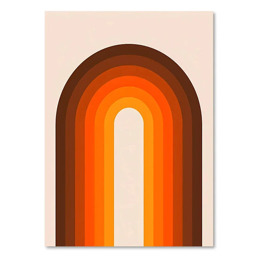 Boho Sunset Art Prints for Living Room - TM0015-04 / 40x50cm No Frame - Posters