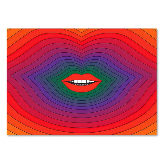 Boho Sunset Art Prints for Living Room - TM0015-08 / 40x50cm No Frame - Posters