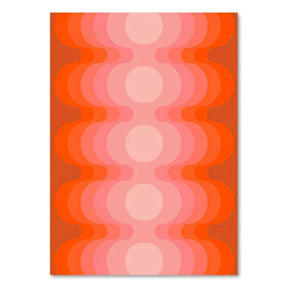 Boho Sunset Art Prints - Wall Decor - Posters