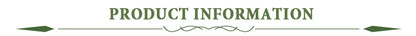 Green ornate banner with product information text for bonsai pots plant pot para plantas pot flowerpots garden supplies
