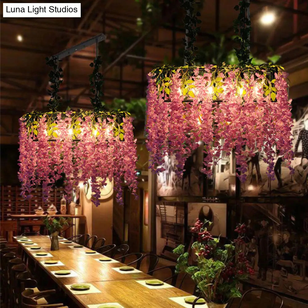 Botanic Farmhouse Chandelier Pendant for Restaurant Decor