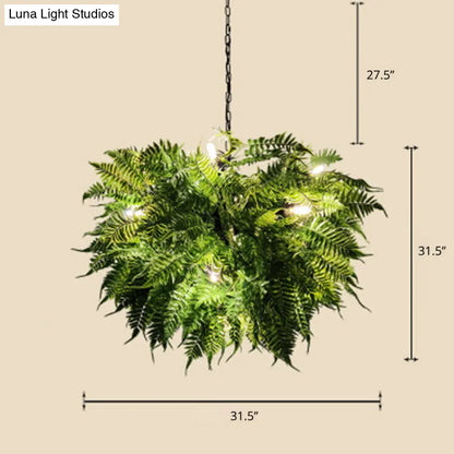 Botanic Farmhouse Chandelier Pendant for Restaurant Decor