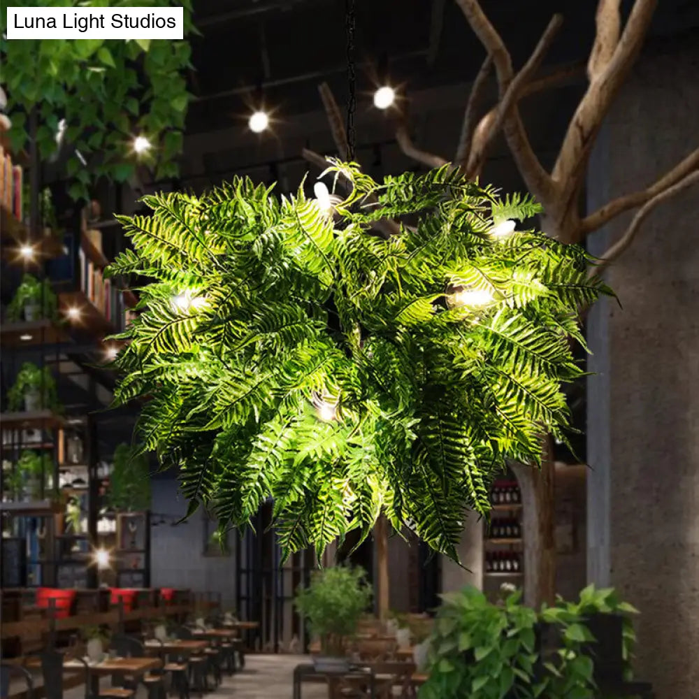 Botanic Farmhouse Chandelier Pendant for Restaurant Decor