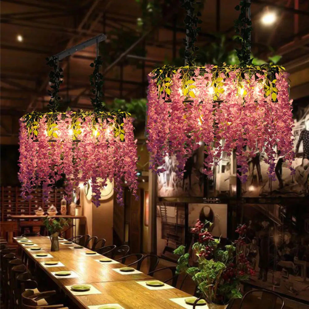 Botanic Farmhouse Chandelier Pendant for Restaurant Decor