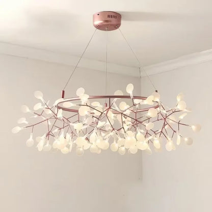Branch Design Nordic Chandelier - Rose Gold/Black - Chandelier