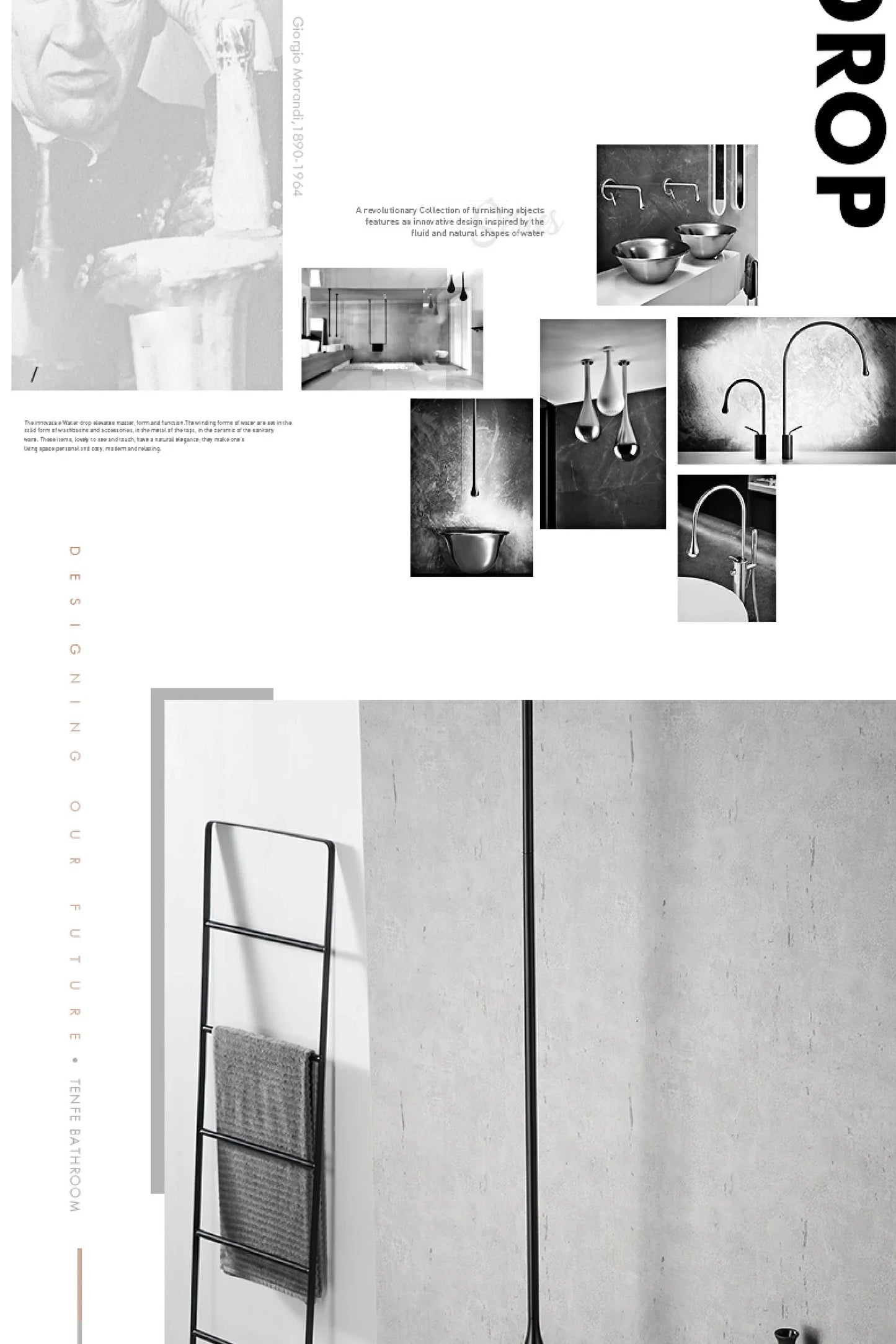 Brass Black Luxury Bathroom Faucet - Single Handle