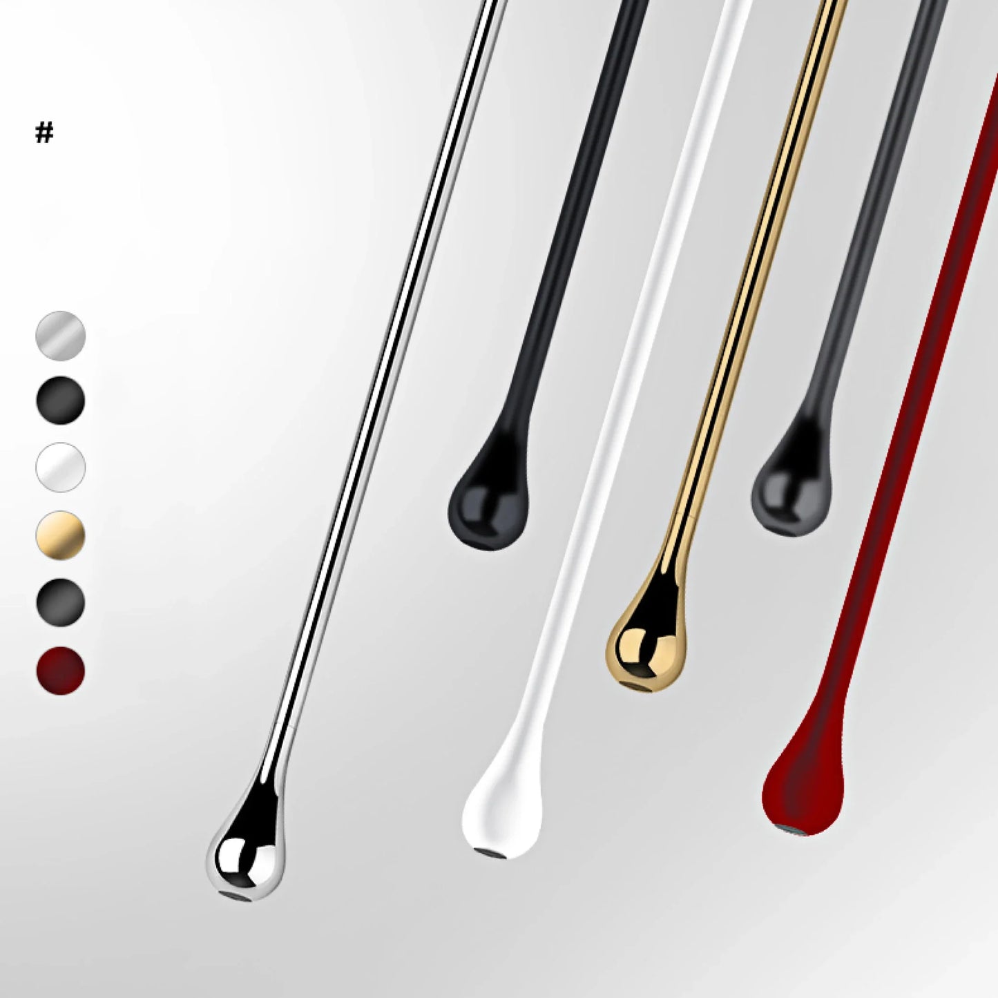 Brass Black Luxury Bathroom Faucet - Single Handle