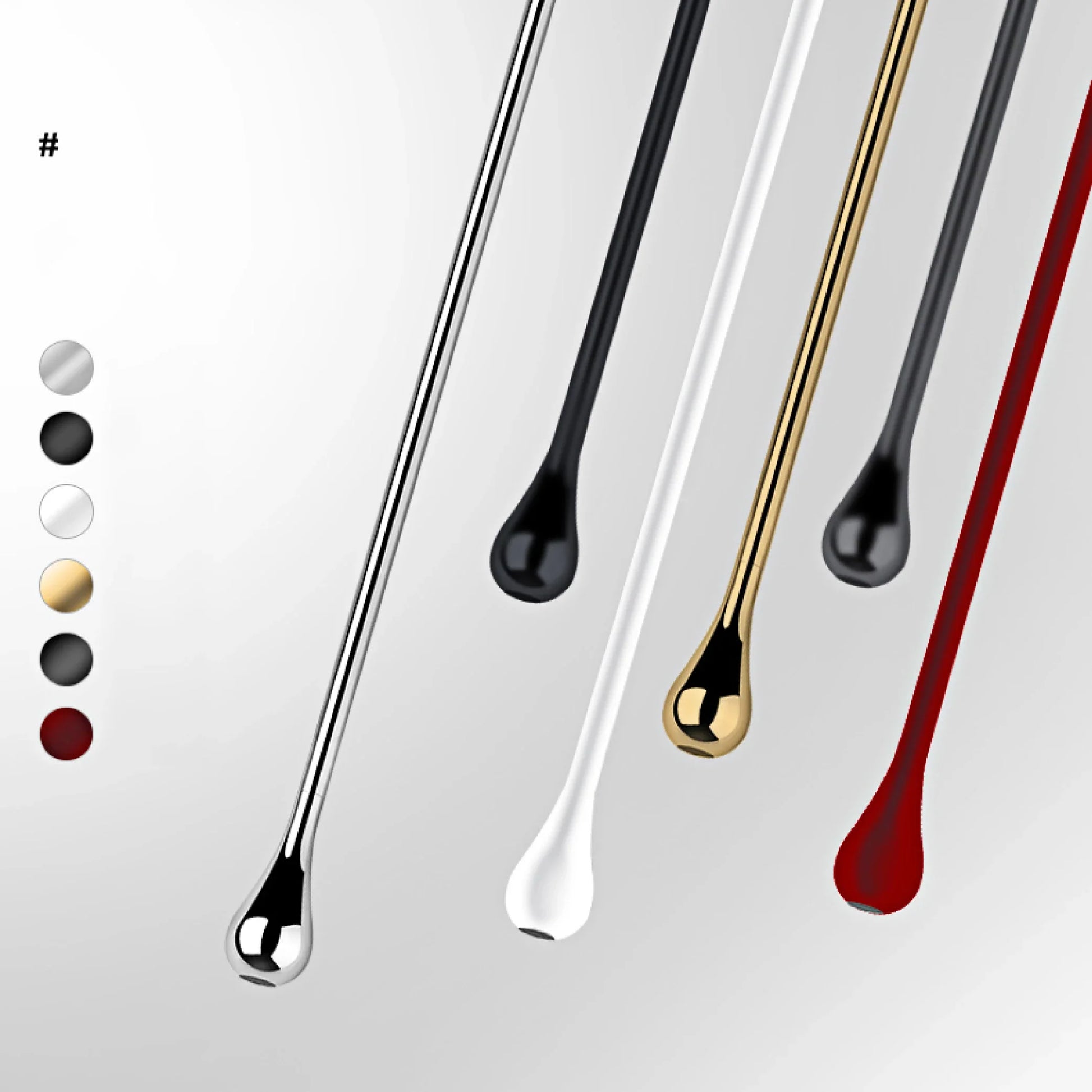 Brass Black Luxury Bathroom Faucet - Single Handle