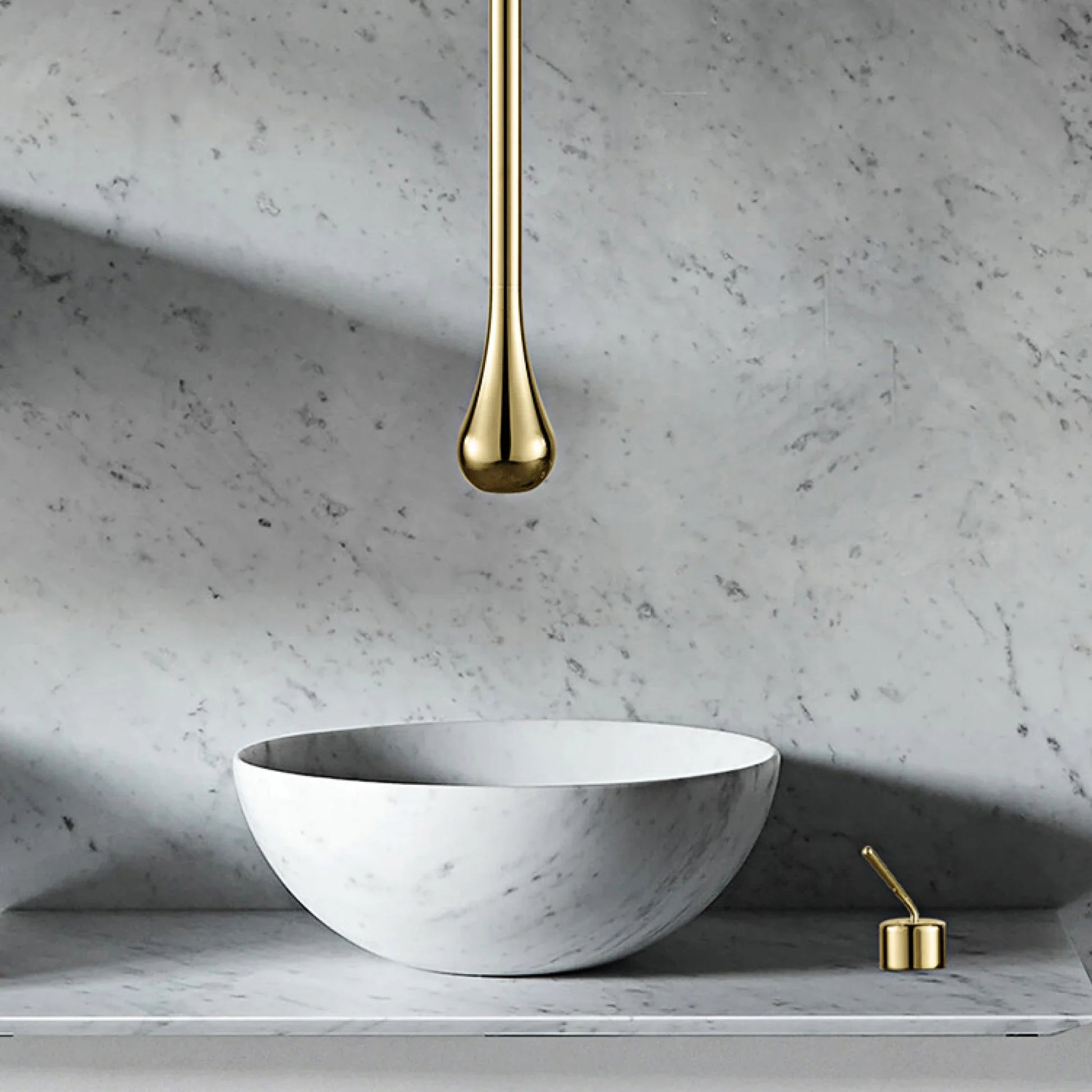 Brass Black Luxury Bathroom Faucet - Single Handle