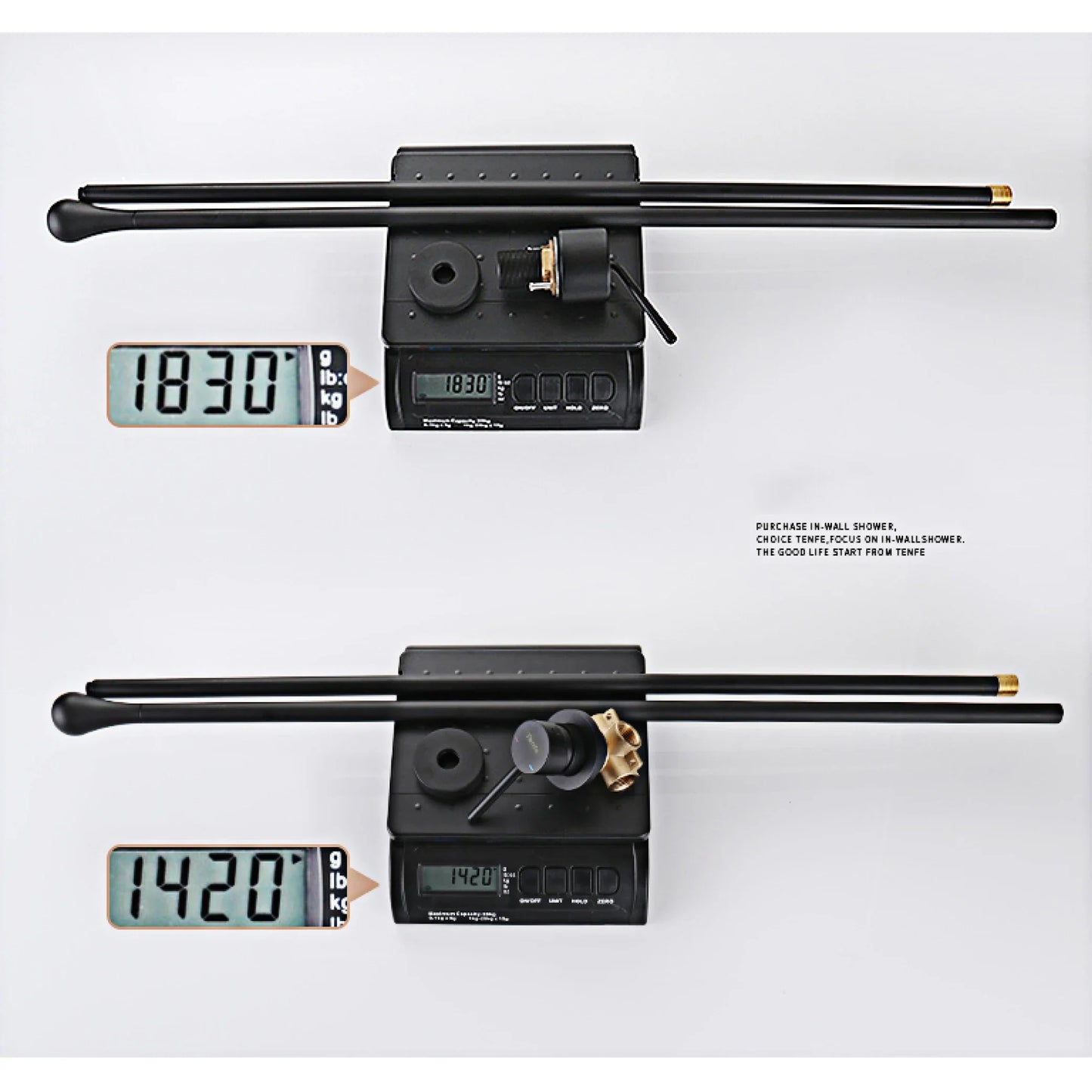 Brass Black Luxury Bathroom Faucet - Single Handle